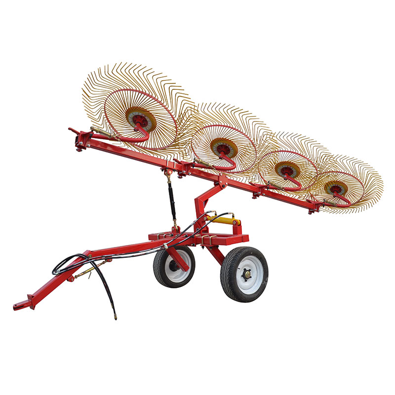 Hjul rake