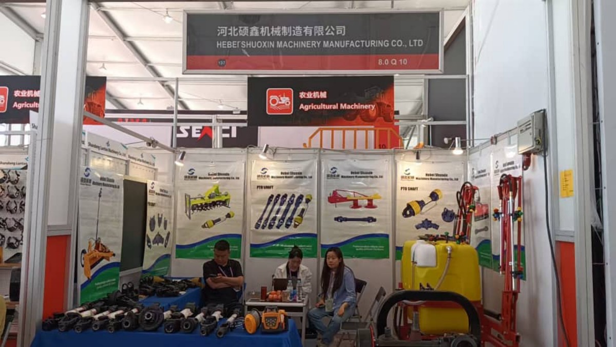 Den 137. Canton Fair -utstilleren Shuoxin Machinery