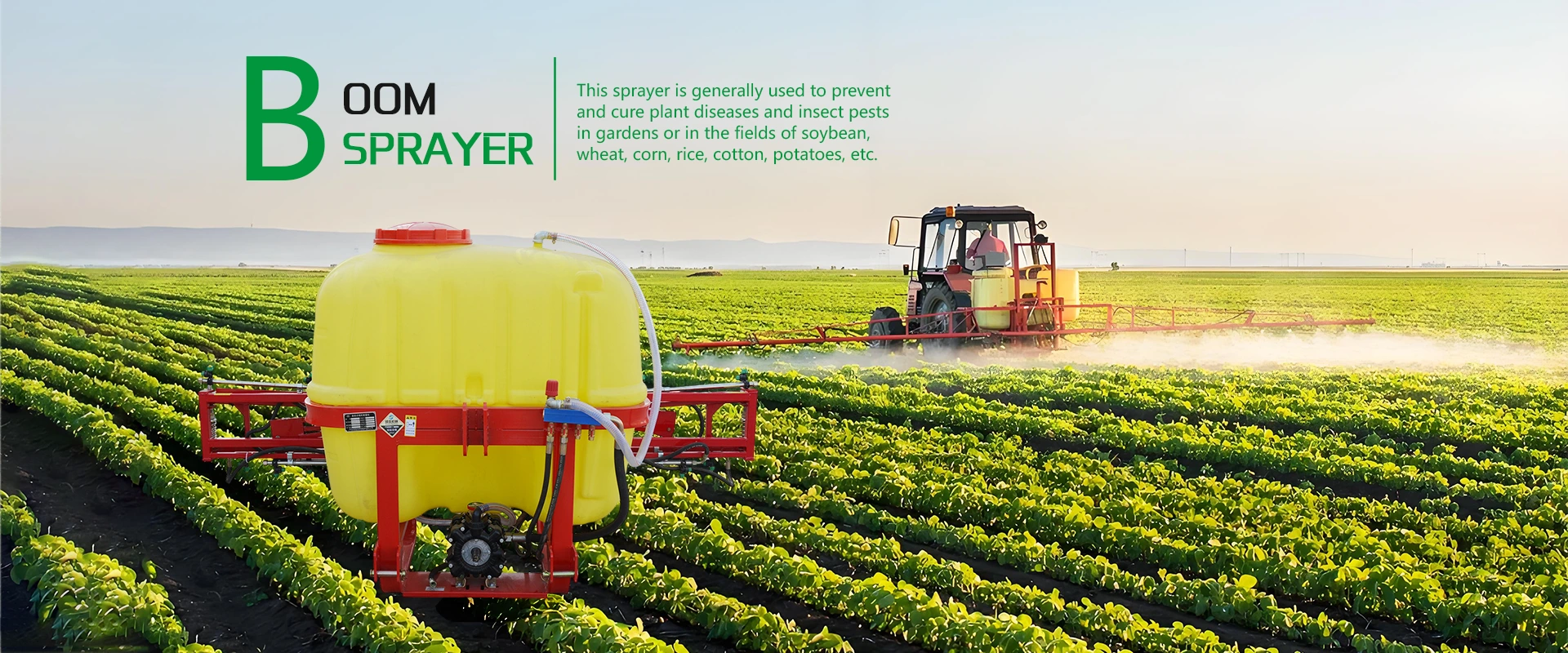 Kina Boom Sprayer Produsent
