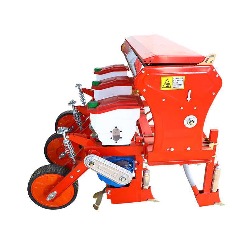 Pneumatisk presisjon mais seeder 6 rader