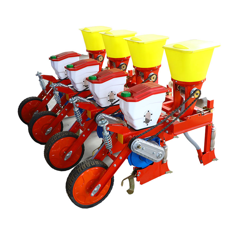 Pneumatisk presisjon mais seeder 6 rader