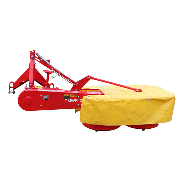 Shuoxin Drum Hay Mower Cutting Hay in Field