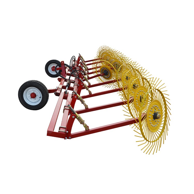 Fingerhjul Hay Rake