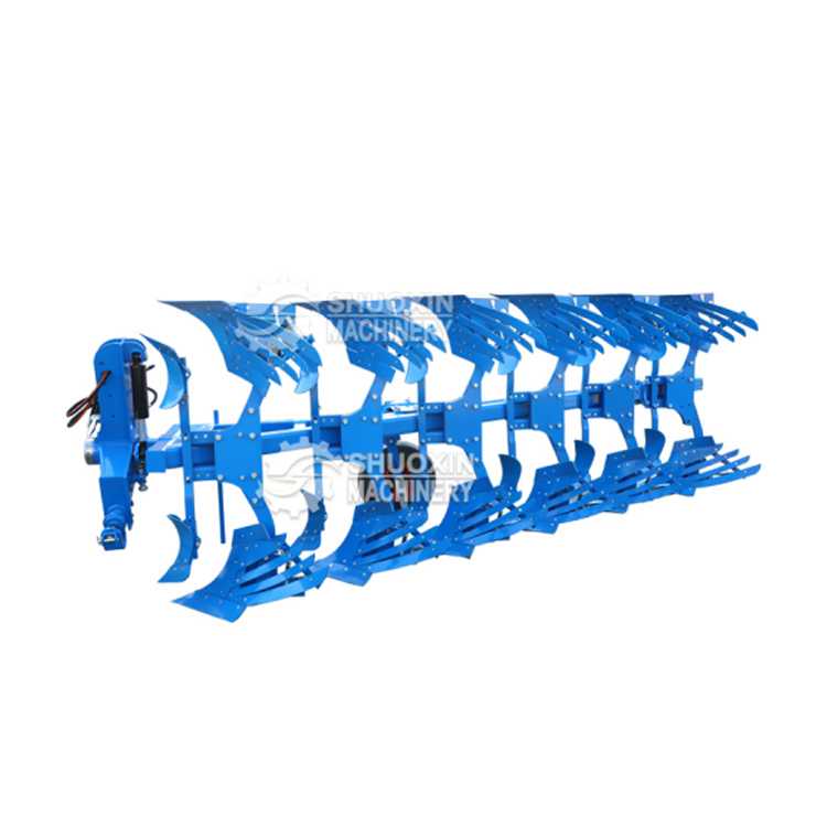 Hydrauliske flip ploger