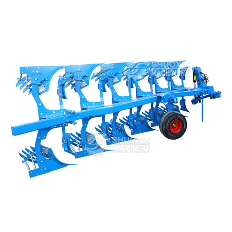 Hydraulisk reversibel plog