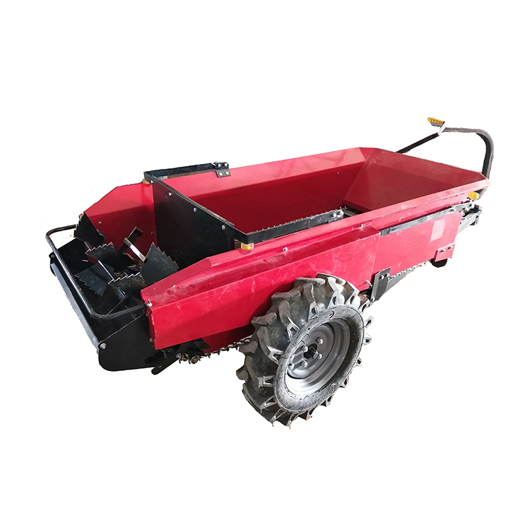 Gjødselspreder traktor