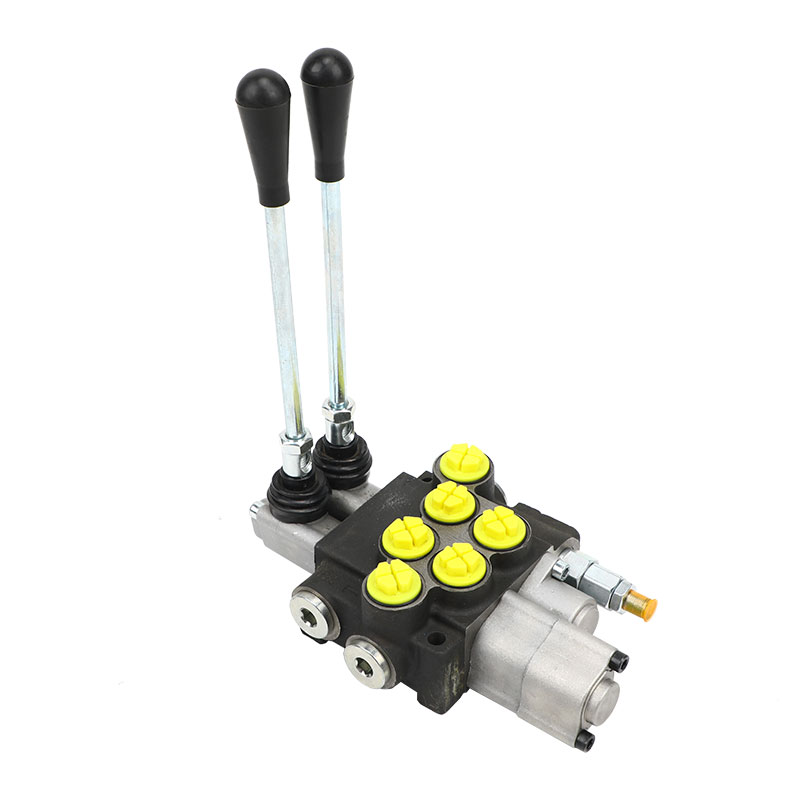 P40 hydraulisk flerveisventil