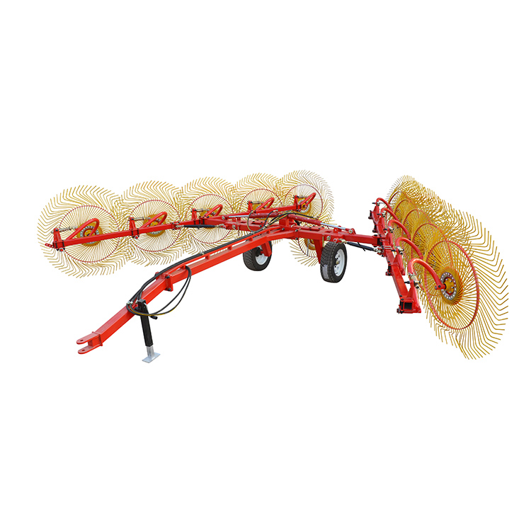 Enkelfingerhjul rake