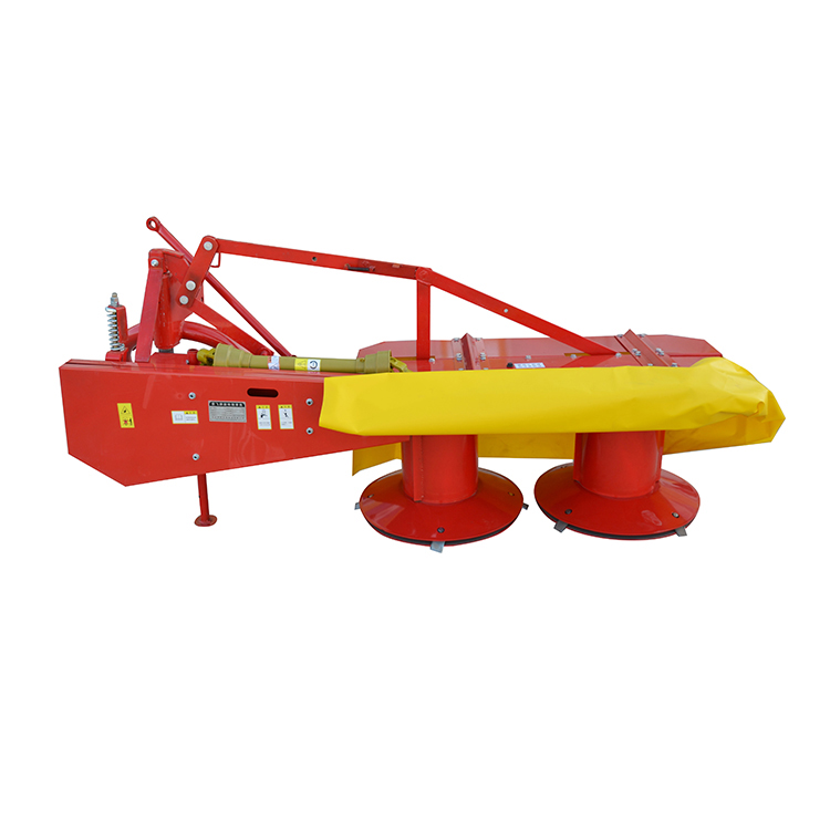 Traktor roterende skivemaskin