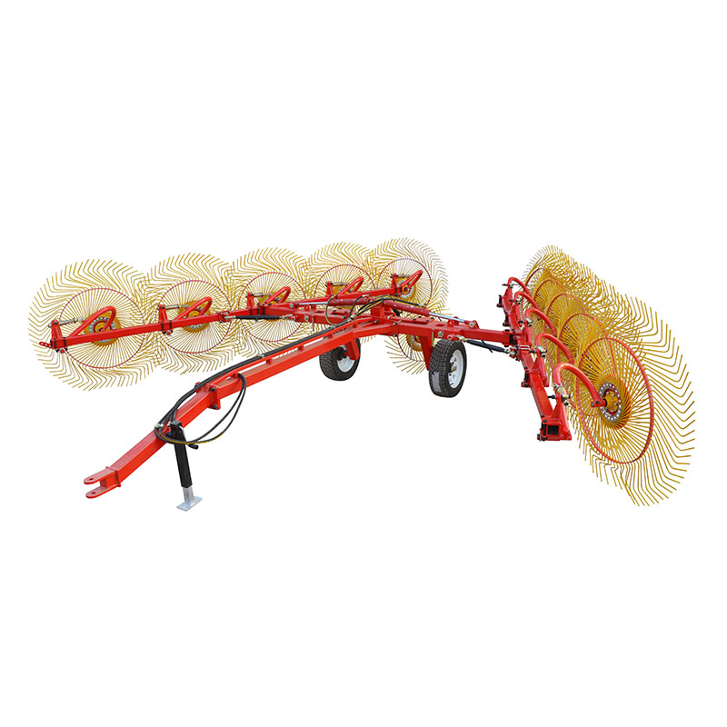 Hjulplen Rake Hay Rake